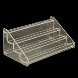 3 Step Acrylic Riser Stand Shelf Storage Organizer for Paint Bottle, Brushes - Aladdin Shoppers