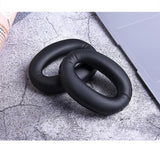 Maxbell 2x2x Earpads for Sony MDR-1000X WH-1000XM2 Headphones Leatherette Pad Black