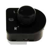 Maxbell 2xSide Mirror Switch Control Heat Knob 1J1959565F for VW Golf Jetta Mk4 Passat