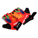 Maxbell Kids Cycling Gloves Children Boys Girls Riding Glove Giraffe S - Aladdin Shoppers