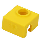 Maxbell 1 Piece MK9 Aluminum Block Silicone Protective Cover For 3D Printer Yellow - Aladdin Shoppers