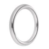 Maxbell 2 Pieces Boat Marine 304 Stainless Steel Polished O Rings Smooth Welded