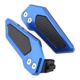 Maxbell Motorcycle Foot Pegs Mounts for 150 (2018-2020) 160 (2021-2023) blue