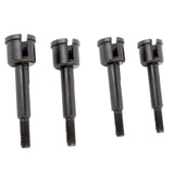 Maxbell 4 pieces 08064 Stub Axle for Redcat 1:10 Model Car Truck Upgrade Parts - Aladdin Shoppers