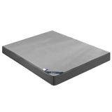 Maxbell Waterproof Fitted Bedding Mattress Cover Towel Cloth Bed Sheet Gray_S