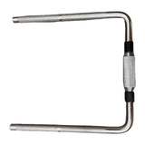 Maxbell L Shaped Rod Replacement Attachment Metal Drummer Gifts Percussion Accessory Double L