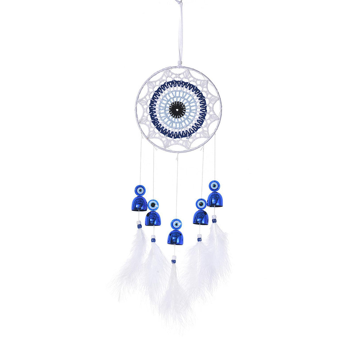 Maxbell Dreamcatcher Wall Decor Modern Boho Art Craft Handmade for Dorm Home Bedroom