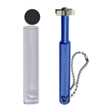 Maxbell Golf Club Groove Sharpening Sturdy 6 Heads for Sand Lob Ball Control Pitching Blue