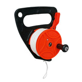 Maxbell Maxbell Scuba Diving Wreck SMB Dive Reel with Handle and 150ft Line Orange