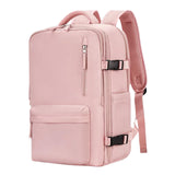 Maxbell Women Double Shoulder Bag Lightweight Travel Bag for Rucksack Overnight Bag pink