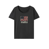 Maxbell Maxbell T Shirt for Women Summer Ladies Crew Neck Shirt for Backpacking Beach Office XL Grey
