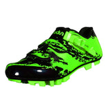 Maxbell Maxbell Unisex Mountain Cycling Shoes MTB Bicycle Bike Shoe Fit 2 Bolt SPD Cleats 41