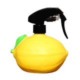 Lemon Shaped Spray Bottle Versatile Accessory for Barbers Hairstyling Salons Black