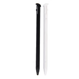 Maxbell White Protective Cover Replacement Lid + 2 Screen Touch Pen for NEW Nintendo 3DS