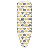 Maxbell Ironing Board Cover (ironing Board Not Included) Thicken Ironing Table Cover ginkgo pattern