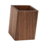 Maxbell Wooden Pen Holder Ideal Gift Desk Supplies Organizer for Room Desktop Office