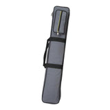 Maxbell Bamboo Flute Carrying Case Organizer Accessories with Shoulder Strap Handbag Blue
