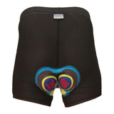 Maxbell Maxbell Cycling 3D Padded Shorts Bike Cycling Underwear Tight Short Pants Yellow 2XL