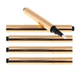 Maxbell Maxbell 5x 3ml Twist Pen Empty Cosmetic Nail Oils Eyelash Lip Gloss Tube w/Brush L11