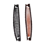 2 Pieces Large Banana Clip Flexible Ponytail Hair Holder for Thick Fine Hair