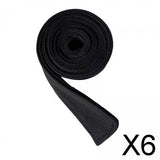 Maxbell 6xWomen Woolen Overcoat Waist Belt Trench Coat Belt for Sweaters Woolen Coat