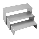 Maxbell 3 Pieces Purse Perfume Display Riser Stand for Home and Retail Shops Stylish Style C