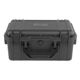 Maxbell Protective Safety Instrument Tool Box with Foam Durable for Workplace Garage 315x220x155MM
