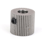 Maxbell 4xStainless Steel Extruder Drive Gear 5mm Shaft for 3D Printer 1.75mm Filament