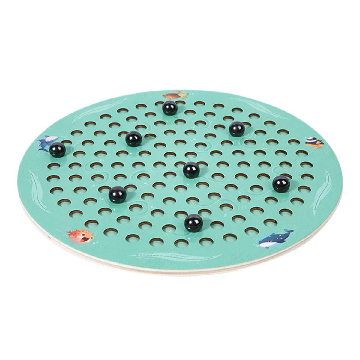 Maxbell Magnetic Chess Interesting Developing Intelligent Montessori Toy Party Game