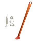 Maxbell Off Road Motorcycle Kickstand Sturdy Replacing for Excf 150-450 500 Orange 6 Accessories