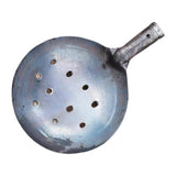 Maxbell Sewer Drainage Leakage Spoon Iron Portable Cleaning Spoon Sewer Spoon Drains 20cm with Hole