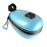 Maxbell Bike Seat Bag Tail Package Saddle Pack Durable Pouch for Riding blue - Aladdin Shoppers