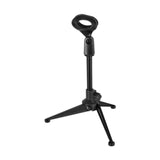 Maxbell Desktop Microphone Stand Tripod Mic Mount for Meeting Broadcasting Recording