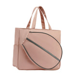 Maxbell Tennis Tote Bag Detachable Racket Holder Racket Storage Large Tennis Handbag