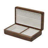 Jewelry Box Jewelry Decorative Box Treasure Box for Bracelets Rings Earrings White Interior