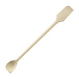 Maxbell Kitchen Silicone Spatula Cosmetics Spatula for Shampoos Ketchup Conditioners White