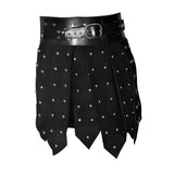 Maxbell Cosplay Skirt Knight Unique Mens Cosplay Costume for Party Carnival Festival