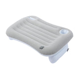 Maxbell Inflatable Lap Desk Pillow for Laptop PVC for Sitting in Bed Floor Sofa