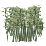 Maxbell 100 Model Bamboo Tree 4 Scale & 100 Mixed Flowering Plants Train Railway Scenery
