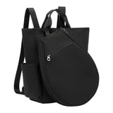 Maxbell Tennis Backpack Waterproof Weekend Overnight Practice Workout Pickleball Bag Black