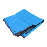 Maxbell Maxbell Fishing Hiking Camping Tent Footprint Tarp Groundsheet 4 Person Sky Blue