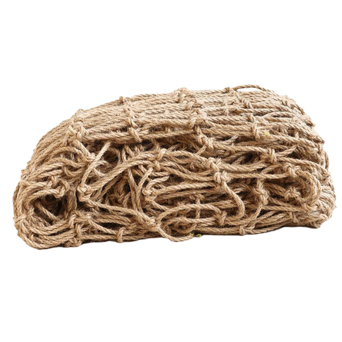 Maxbell Safe Net Multipurpose Hemp Rope Cargo Net for Plants Garden Indoor Outdoor 2mx5m