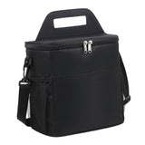 Maxbell Insulated Lunch Bag Waterproof Leakproof Lunch Cooler for Office Hiking Work Black