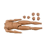 Maxbell 1/6 Scale Male Body Doll Lightweight Body Muscle for 12 inch Action Figure