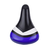 Maxbell Kids Bicycle Saddle Kids Bike Seat for Boys Girls Bicycles Black Blue