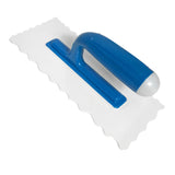 Maxbell Plastic Trowel Multipurpose Plastering Trowel for Concrete Lining Wall Paint Style A