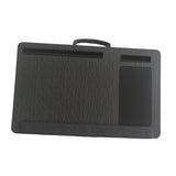 Maxbell Lap Laptop Desk Handicrafts Business Trip Bedside Sofa Workstation Mouse Pad Black