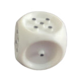 Maxbell Tactile Braille Dice Professional for Blind with Raised Black Pips Accessory