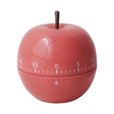 Maxbell Mechanical Cooking Timer Apples Shaped Kitchen Gadgets for Work Fitness Home