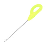 Maxbell Maxbell Portable Carp Fishing Splicing Needle Baiting Hook Drill Rig Tools Yellow